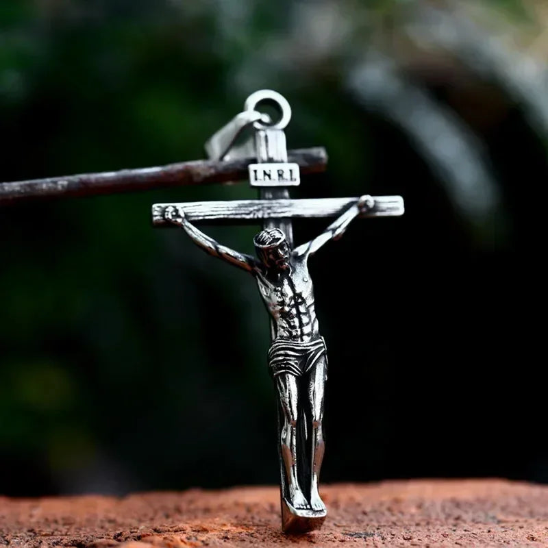 Faith Cross Pendant