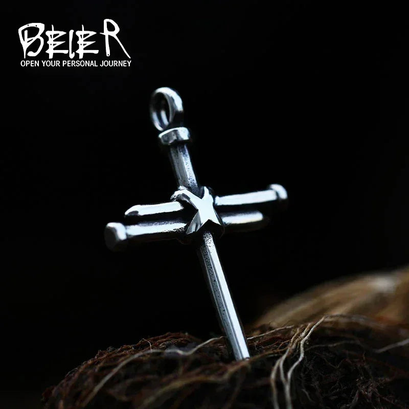 Faith Cross Pendant