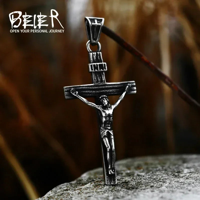 Faith Cross Pendant