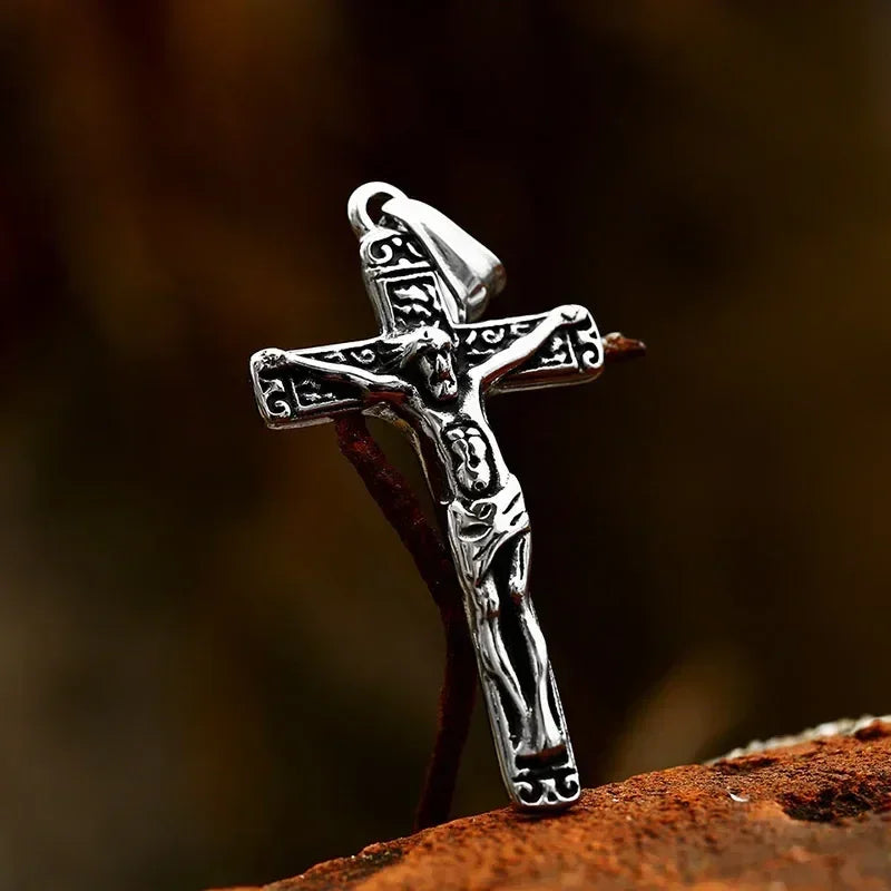 Faith Cross Pendant