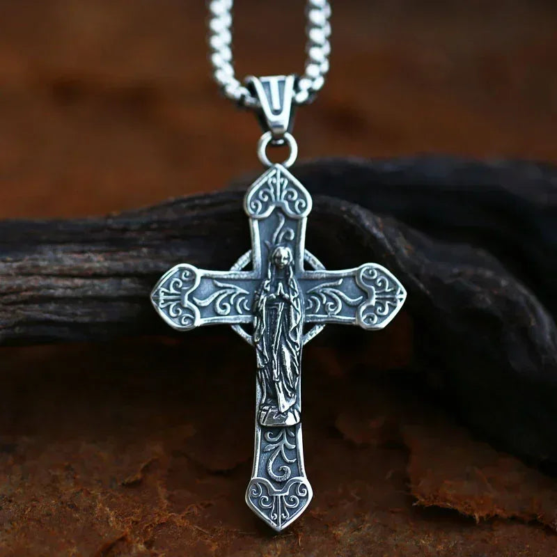 Faith Cross Pendant