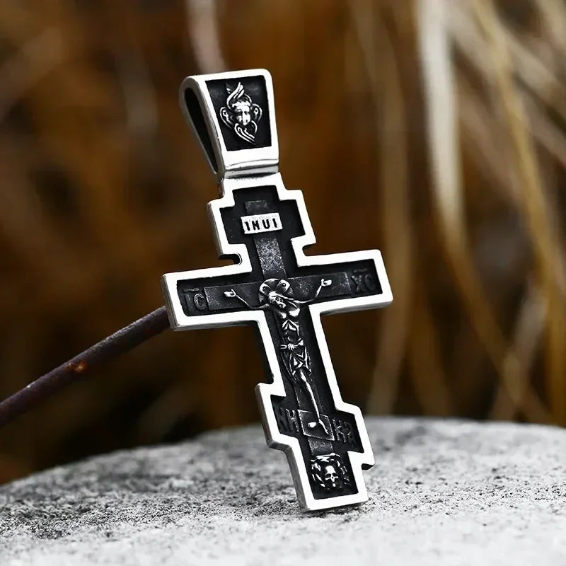 Faith Cross Pendant