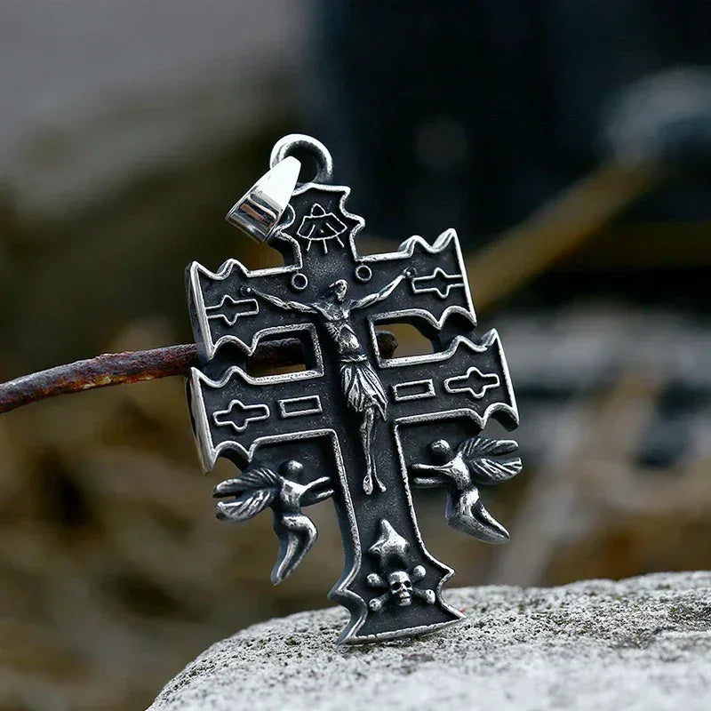 Faith Cross Pendant