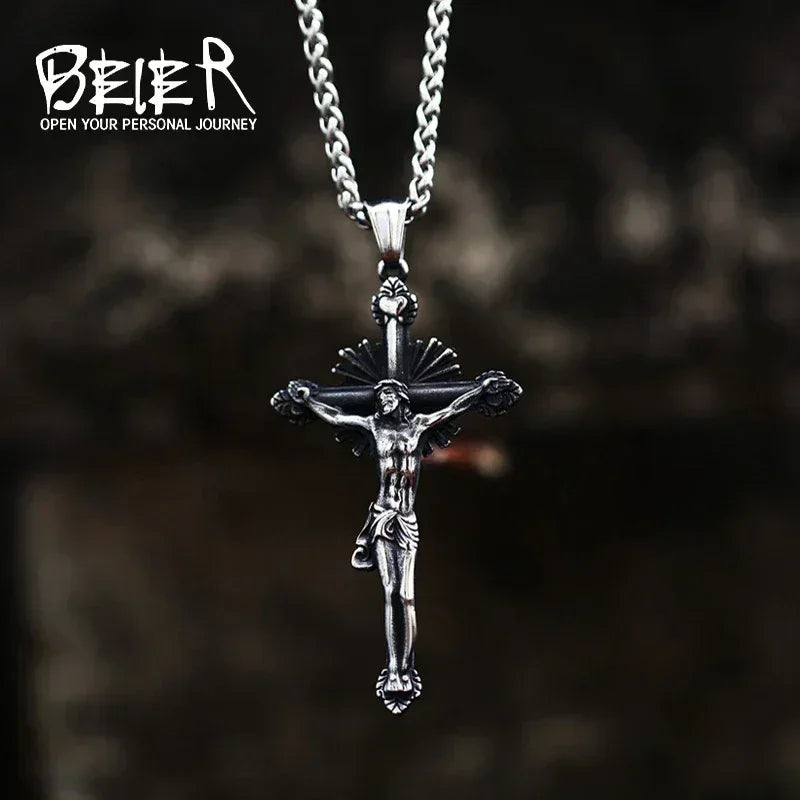 Faith Cross Pendant