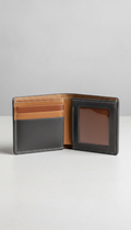 Leather Verse Bifold Wallet