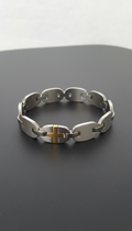 Stainless Steel Faith Bracelet