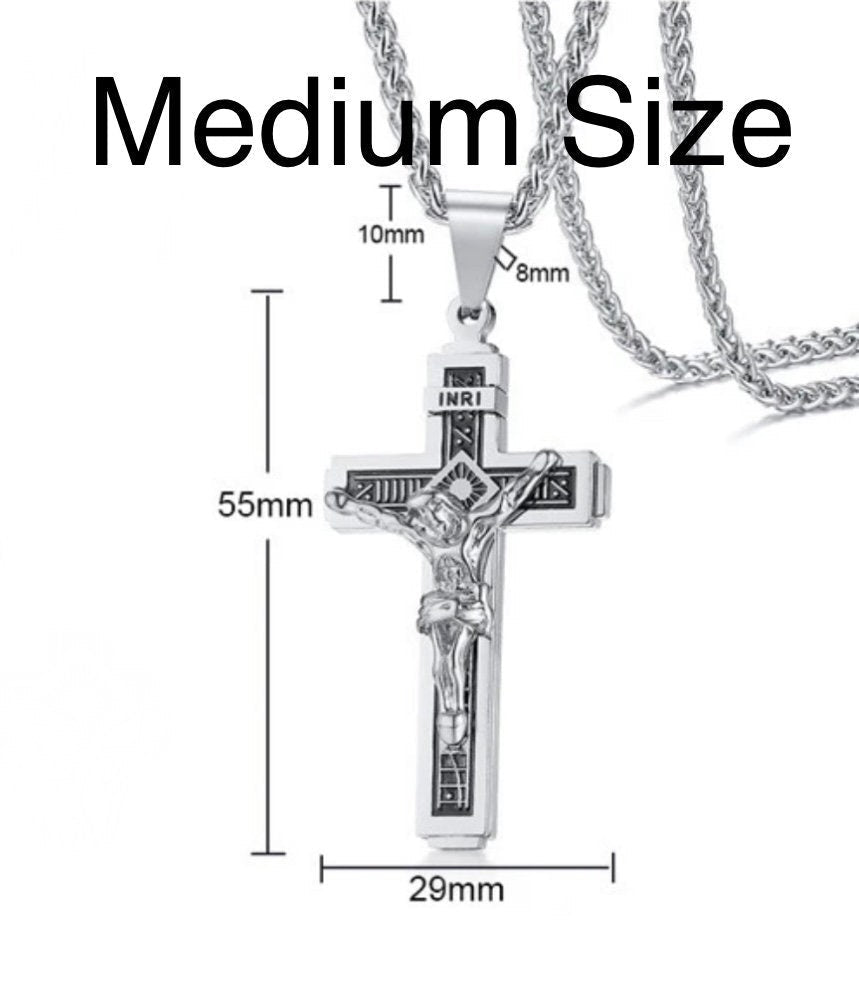 Crucifix Necklace